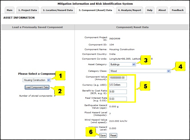 MIRISK Tab 3